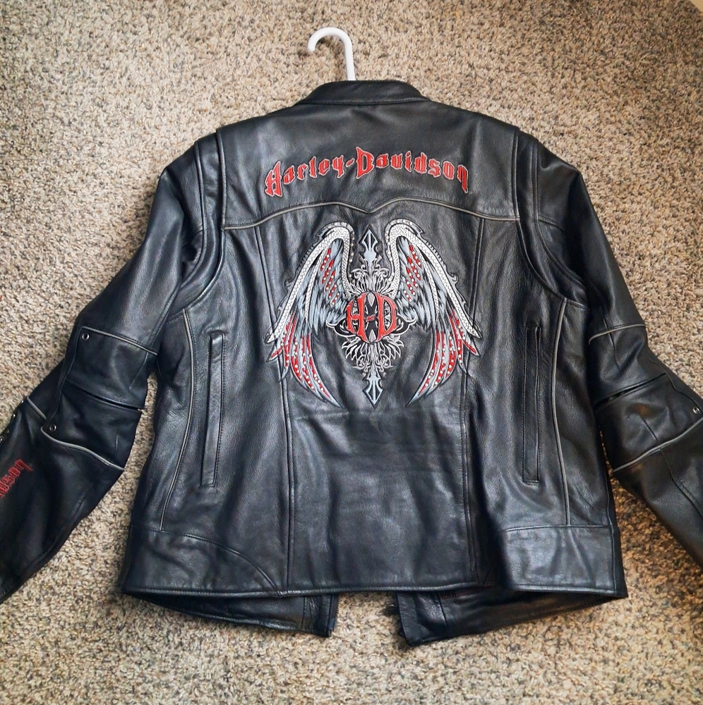 LEATHER JACKET - HD 🖤❤️